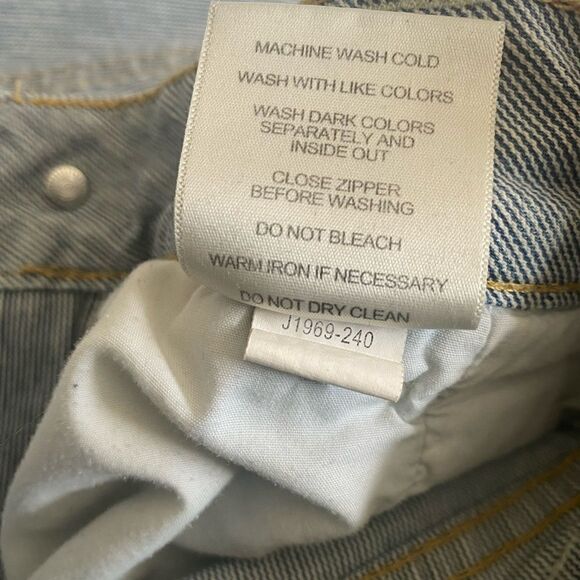 Jag Jeans Classic Fit Capri Womens 2 Light Wash AU0314 - Picture 6 of 9